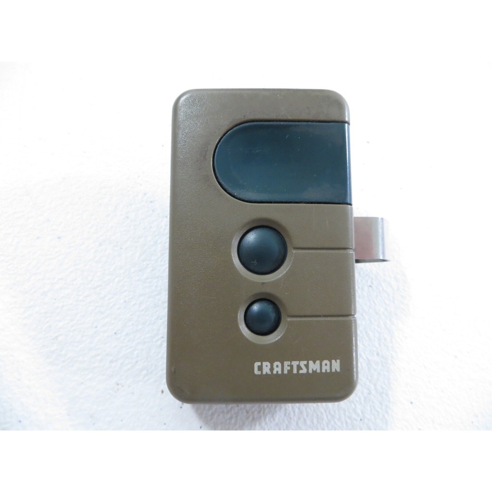 Craftsman 3 Button Garage Door Opener Remote Control 139.53753 NEEDS BATTERY - Picture 2 of 6